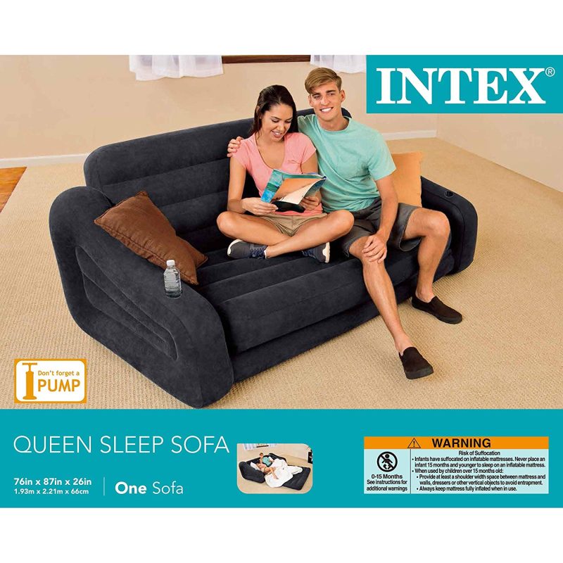 Intex 3-Seater Pull-out Sofa-bed