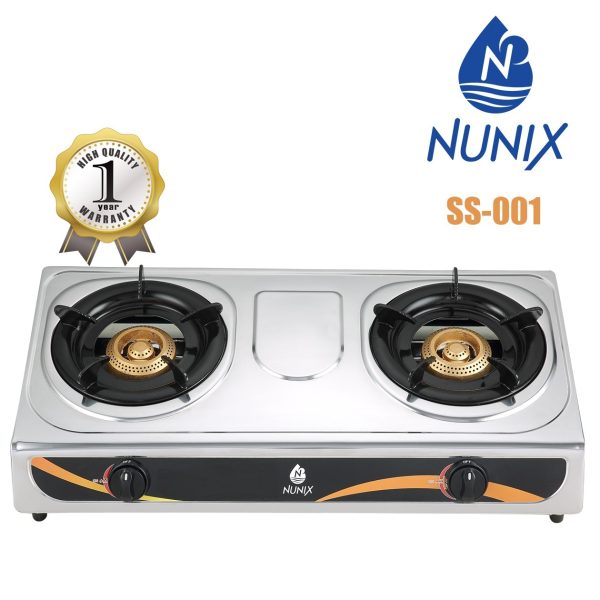 Nunix Gas-stove Double Burner