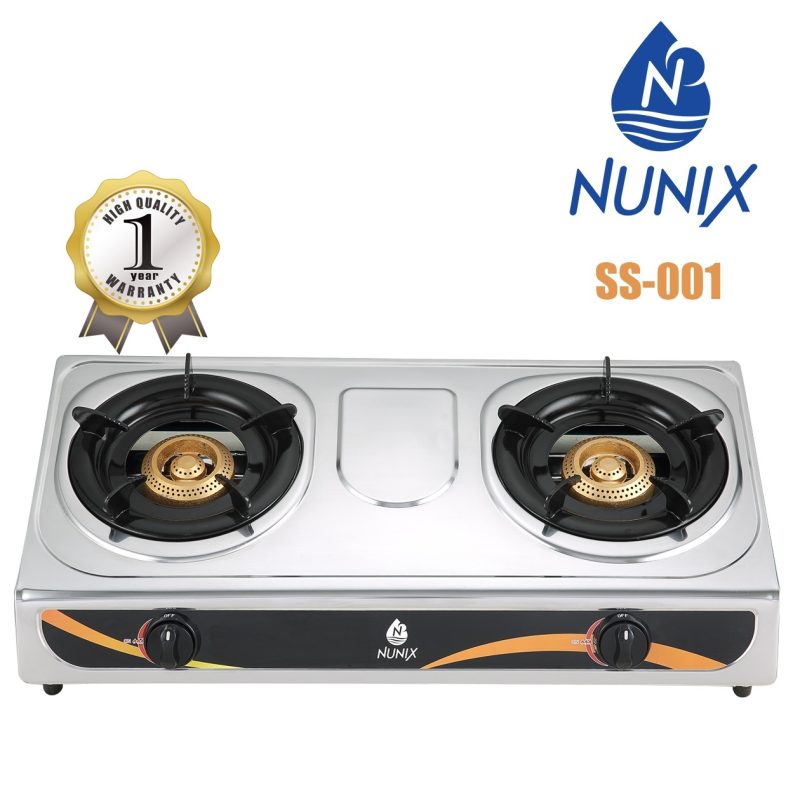 Nunix Gas-stove Double Burner