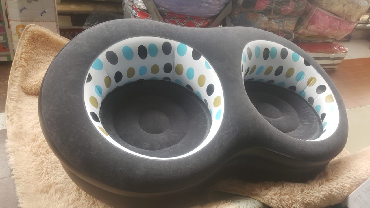 Love-the-movie Inflatable Double Armchair
