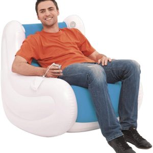 Rocking Inflatable seat with Speakers