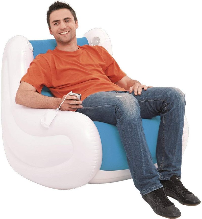 Rocking Inflatable seat with Speakers