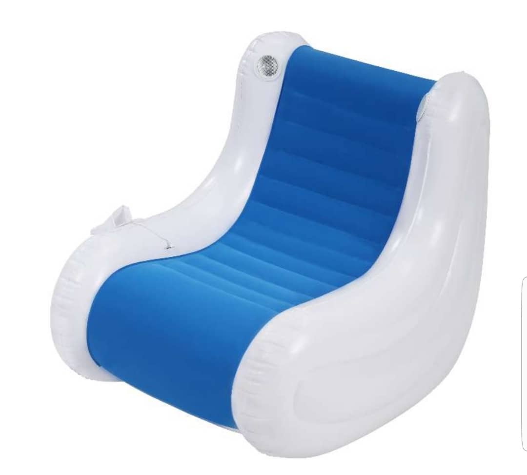 Rocking Inflatable seat with Speakers
