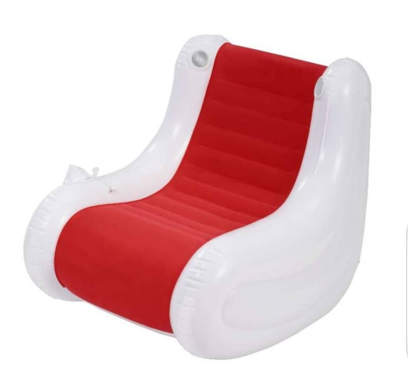 Rocking Inflatable seat with Speakers