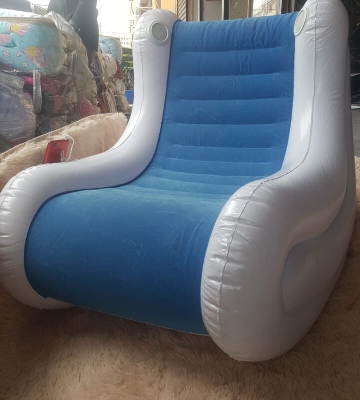 Rocking Inflatable seat with Speakers