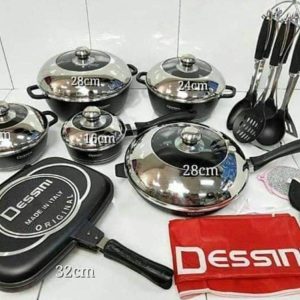 Dessini 23-Piece Non-stick Die-cast Cookware