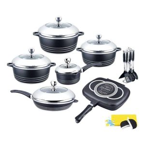 Dessini 23-Piece Non-stick Die-cast Cookware