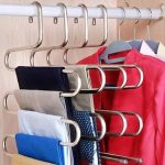 Metallic Trouser Hangers