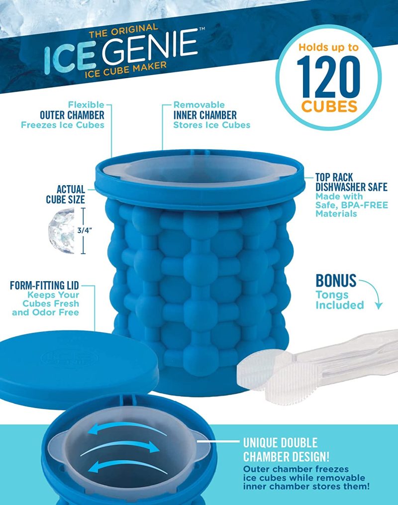 ICE GENIE Ice Cube Maker