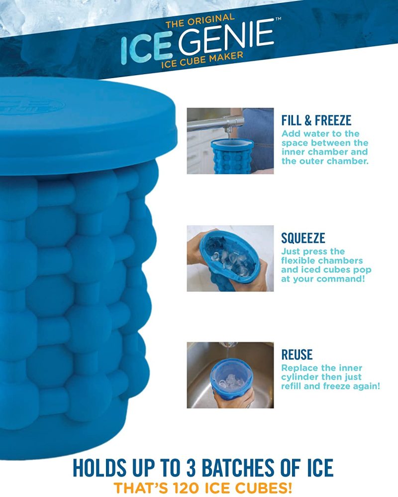 ICE GENIE Ice Cube Maker