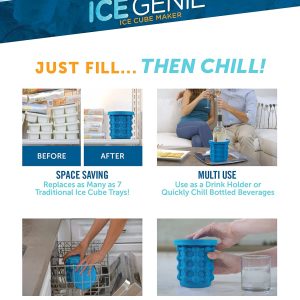 ICE GENIE Ice Cube Maker