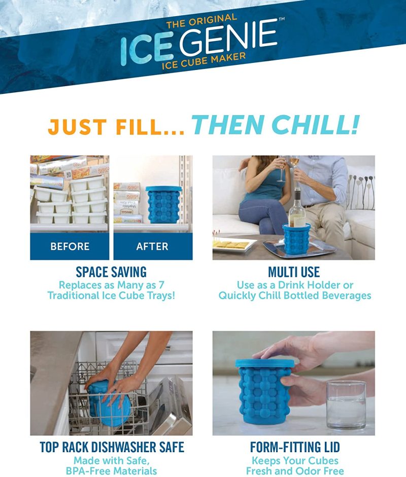 ICE GENIE Ice Cube Maker