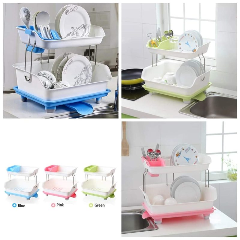 Plastic Dish Drainer