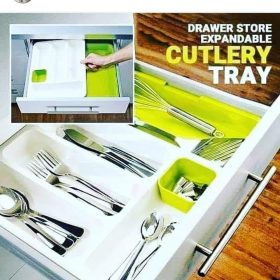 Expanding Cutlery Tray