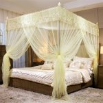 Straight Mosquito Net with Stands