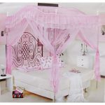 4 Stands Curved Mosquito Net