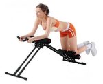AB Glider Trainer Rail Cruncher Abdominal Roller