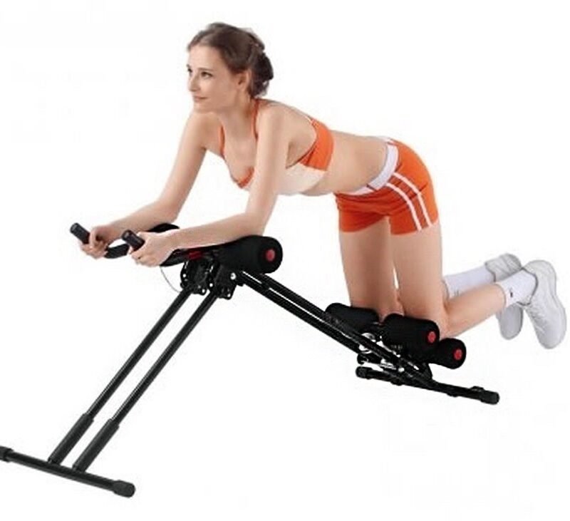 AB Glider Trainer Rail Cruncher Abdominal Roller