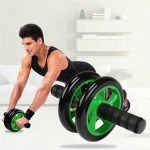 AB Wheel Double wheel Fitness Abs Roller