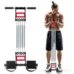 3 In 1 Chest Developer Spring Expander with Hand Grip and Pedal