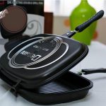 40 cm Dessini Double Grill Pan Black