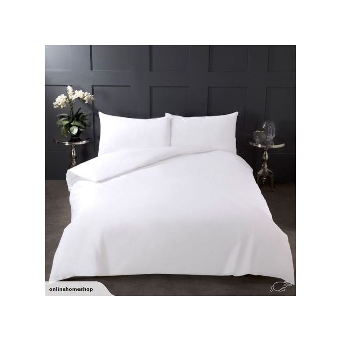 Bed and Bathroom