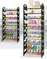 30-Pair Stackable Shoerack