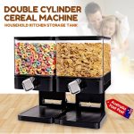 Compact Double Cereal Dispenser