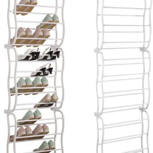 OVER THE DOOR SHOE-RACK; 36 pairs