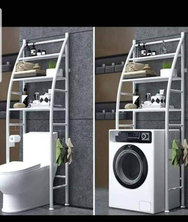 Toilet organizer rack