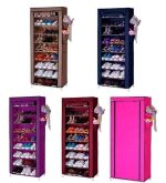 27 Pair Shoe Cabinet Dustproof Cover