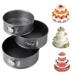 Teflon Coated Cake Mould Set