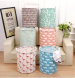 Foldable Laundry Storage Basket