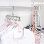 Space Saver Hangers Set of 4