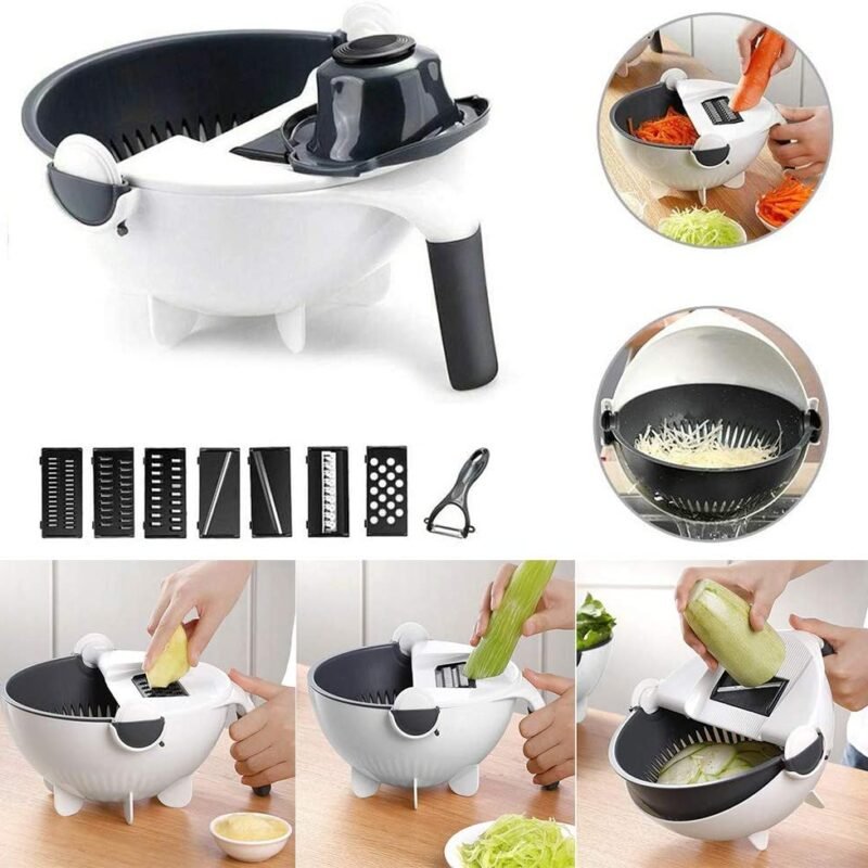 9 in 1 Multifunctional Vegetable Cutter