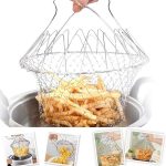 Collapsible Chef Frying Basket