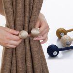 Tieback Magnetic Curtain Holders
