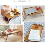 Bamboo Breakfast Tray Table