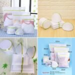 6pcs Wash Bag Set Mesh Laundry Bags