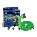 3 X Expandable Garden Hose Pipe with Spray Gun