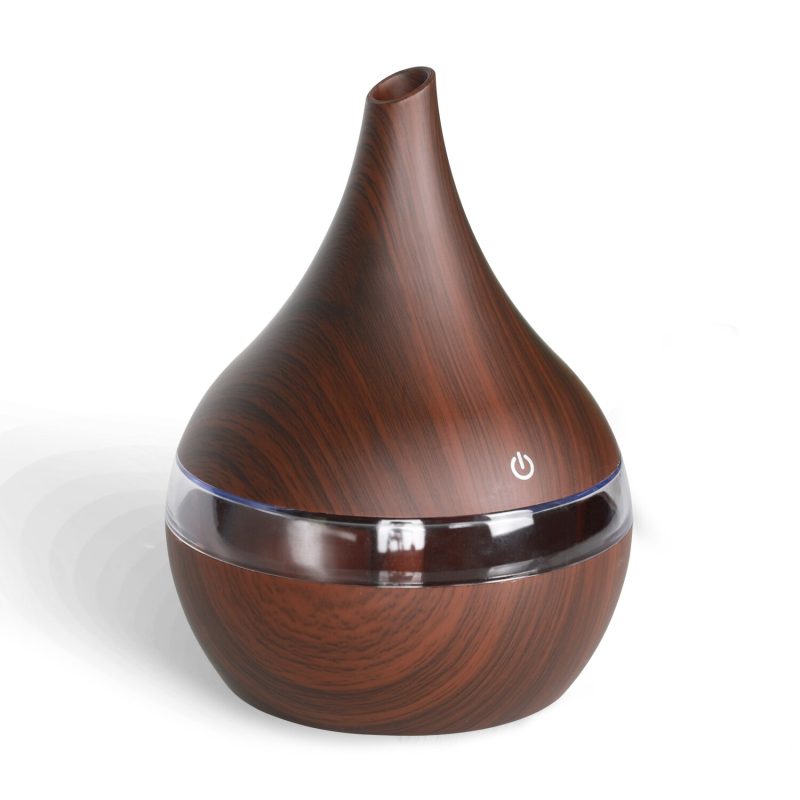 300ml Mini Air Humidifier Essential Oil Electric Aroma Diffuser - Image 4