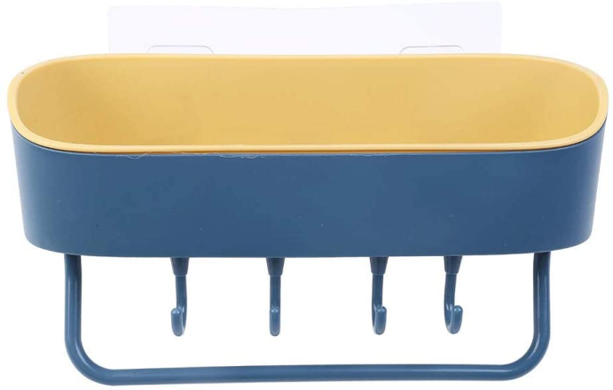 Storage rack with hooks