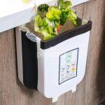 Hanging Kitchen Waste Bins