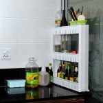 Organizer for kitchen and bathroom