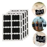 Waterproof labels for cans - 40 pcs