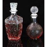 1 liter whiskey decanter