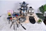 39 Pieces Cookware Set