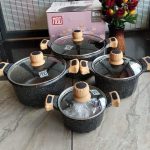 8 Pcs Cookware Set