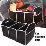 Car boot organizer