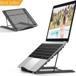Mesh laptop Stand